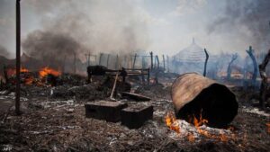 59 قتيلاً وعشرات الجرحى في قصف استهدف مناطق مدنية بكردفان