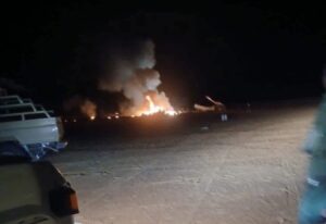 اتهامات للجيش السوداني بإسقاط مروحية ليبية قرب المثلث الحدودي