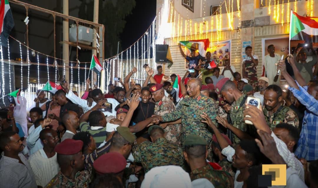 البرهان يجدد رفضه: لا وساطة للإمارات ولا هدنة