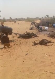 عشرات القتلى في قصف على قرية أم رسوم غرب كردفان مع بداية رمضان