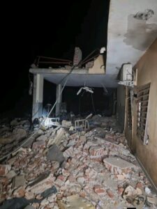 الوكالة السودانية للإغاثة تدين قصف مستشفى الضعين وتطالب بتحقيق دولي عاجل