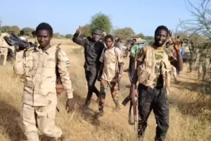 قوات تحالف تأسيس تحرر منطقة (مقجة) بإقليم النيل الأزرق.