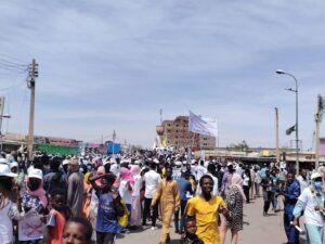 مظاهرات في دارفور ترحب بقرار أمريكي بتصنيف الحركة الإسلامية منظمة إرهابية