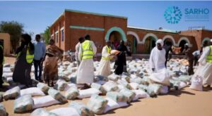 540 أسرة تستفيد من الدعم الغذائي في غرب دارفور