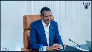 رئيس المجلس الرئاسي يبحث مع مبعوث الأمين العام للأمم المتحدة تطورات الأوضاع في السودان