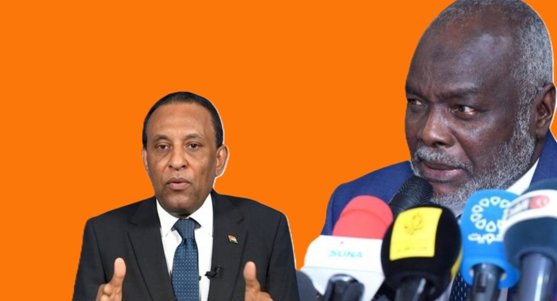 صراع نفوذ بين كامل إدريس وجبريل إبراهيم يطيح بقيادات مالية ويعيد فتح ملف تقاسم السلطة