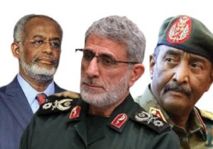 وجود البرهان والإخوان في السلطة يعني حضورًا إيرانيًا على الساحل الغربي للبحر الأحمر 