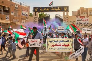 في ذكرى 6 أبريل.. ثوار سودانيون يتهمون البرهان بمحاولة “اختطاف الثورة
