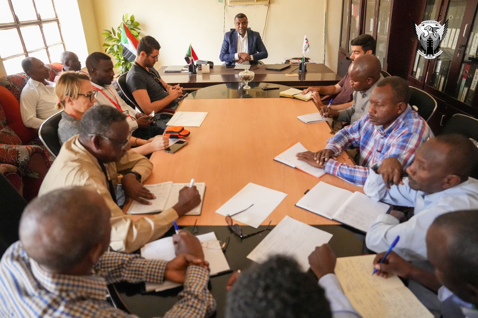 الهيئة الوطنية للوصول الانساني تفعيل قرار وزارى