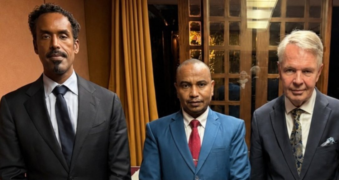 لقاء بين مستشار بالدعم السريع ومبعوث أممي يبحث تطورات الأزمة في السودان