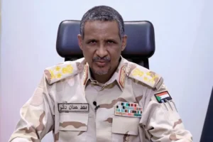 رئيس المجلس الرئاسي لحكومة السلام يهنئ الشعب بعيد الأضحى ويؤكد مواصلة طريق الحرية والسلام