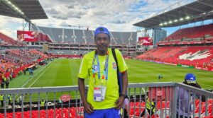 حاتم مختار .. إعلامي سوداني يحصد تكريم دولي من “فيفا” بعد تغطية إعلامية ناجحة في مونديال 2026.