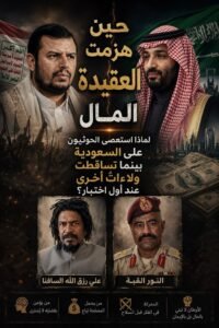 حين هزمت العقيدةُ المالَ: لماذا استعصى الحوثيون على السعودية بينما تساقطت ولاءاتٌ أخرى عند أول اختبار؟